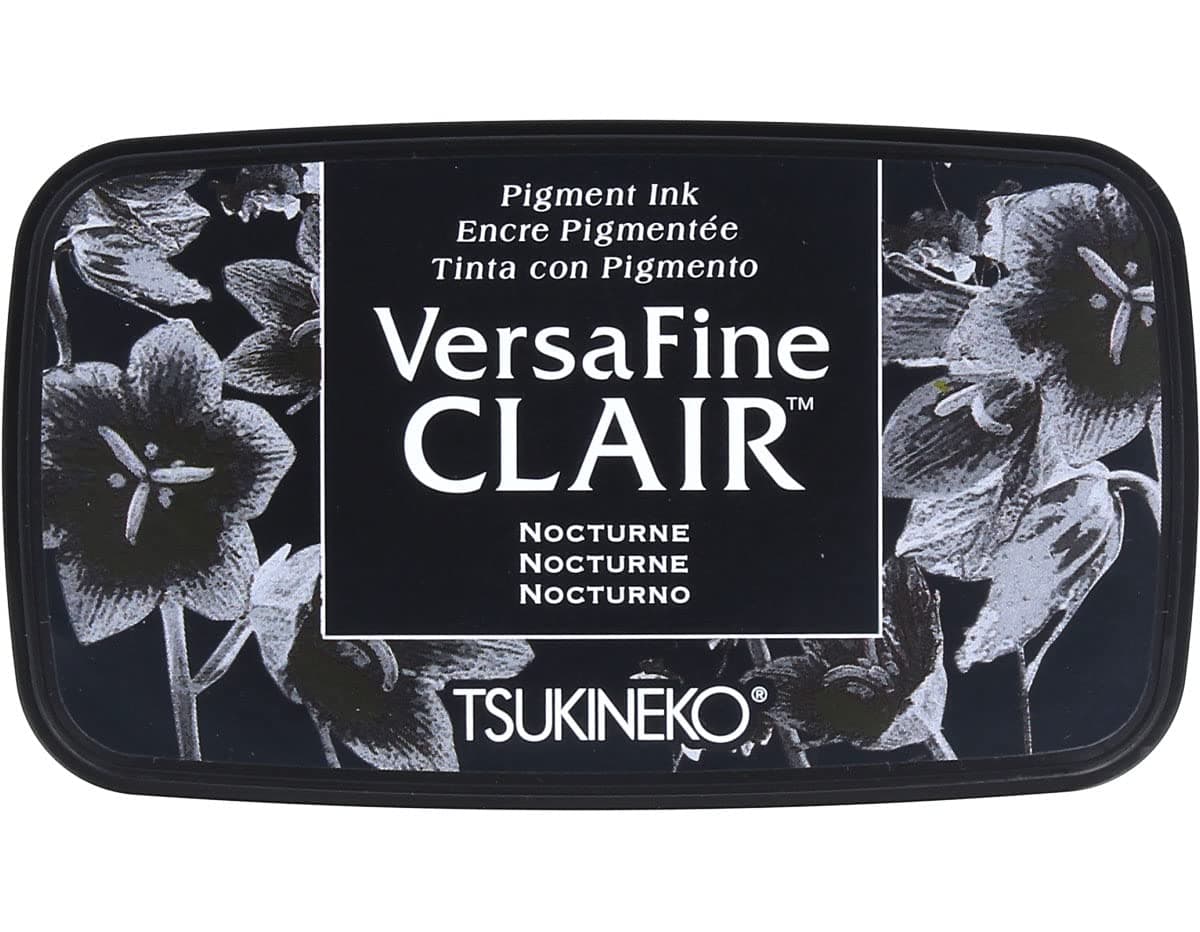 Tsukineko Versa Fine Clair Ink Pad Full Nocturne