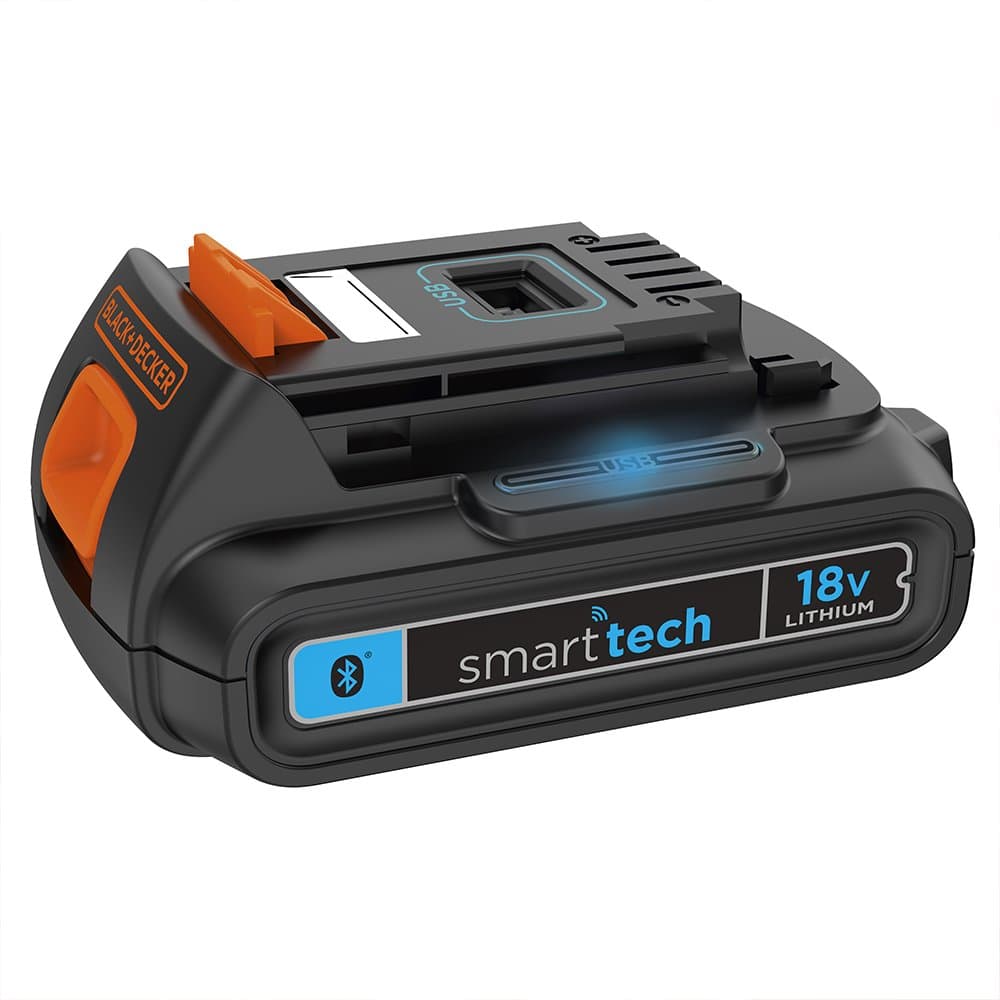 18V 1.5Ah Lithium Ion Battery with smart tech