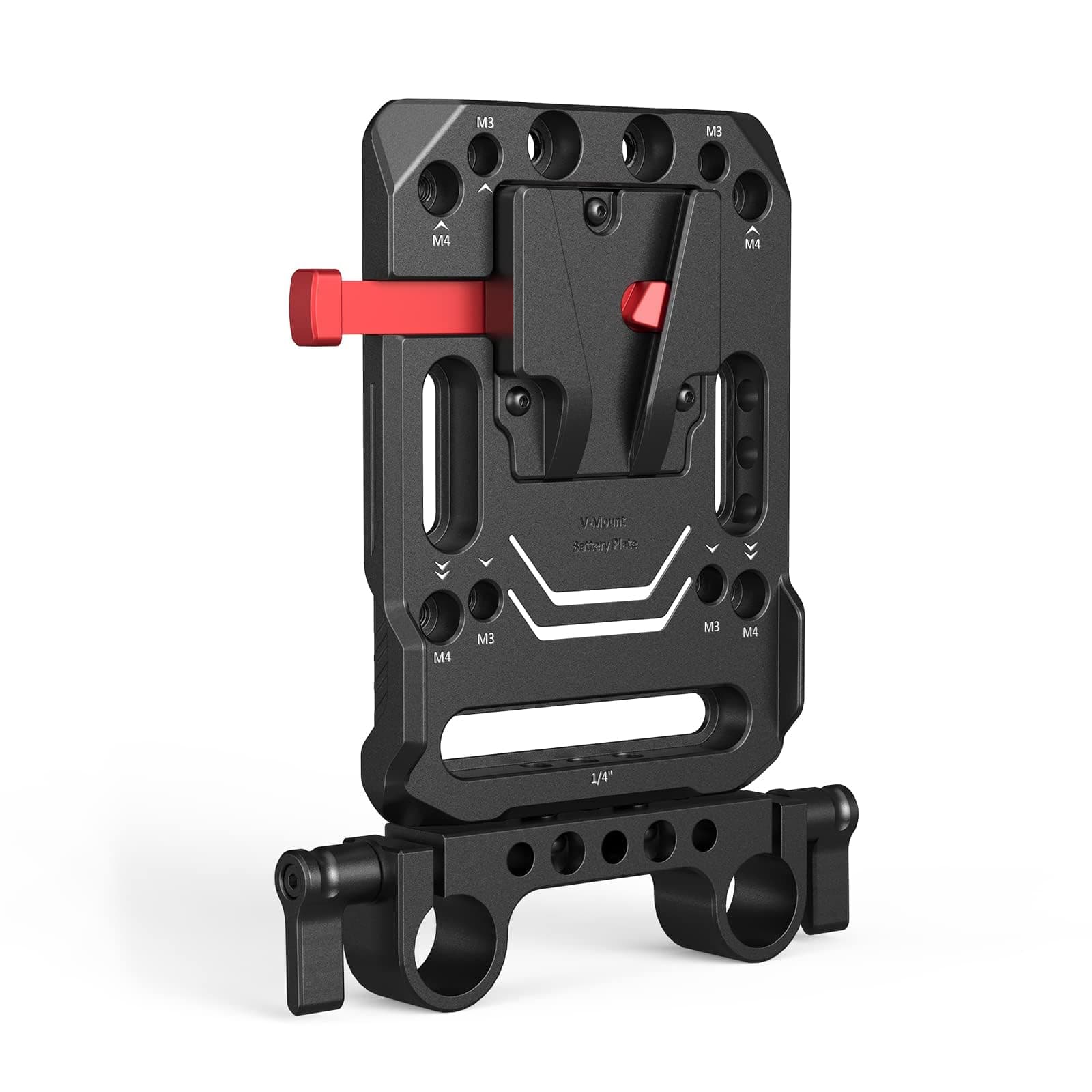 V-Mount Battery Plate with 15 mm Double Rod Clamp - 3016