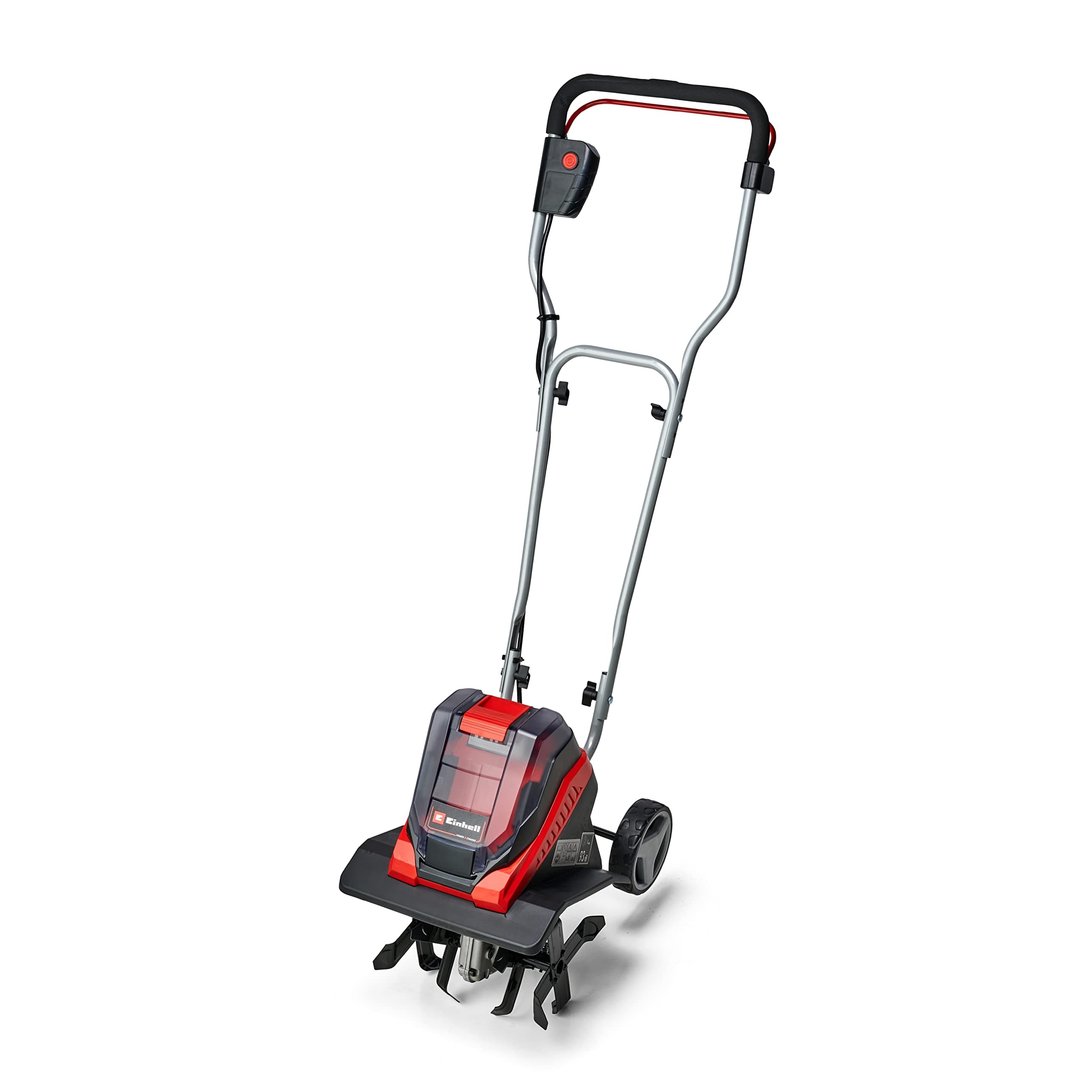 Einhell Cordless Garden Rotavator 36V Power X-Change, Powerful Soil Cultivator, 30cm Working Width, 20cm Working Depth, Without Battery GE-CR 30 Li Solo Tiller