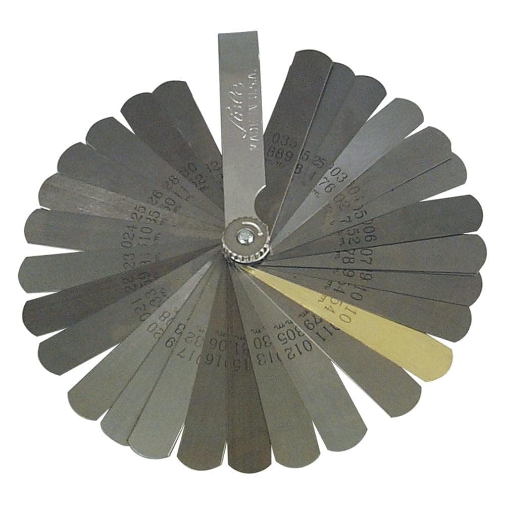 Lisle 68100 Deluxe Feeler Gauge