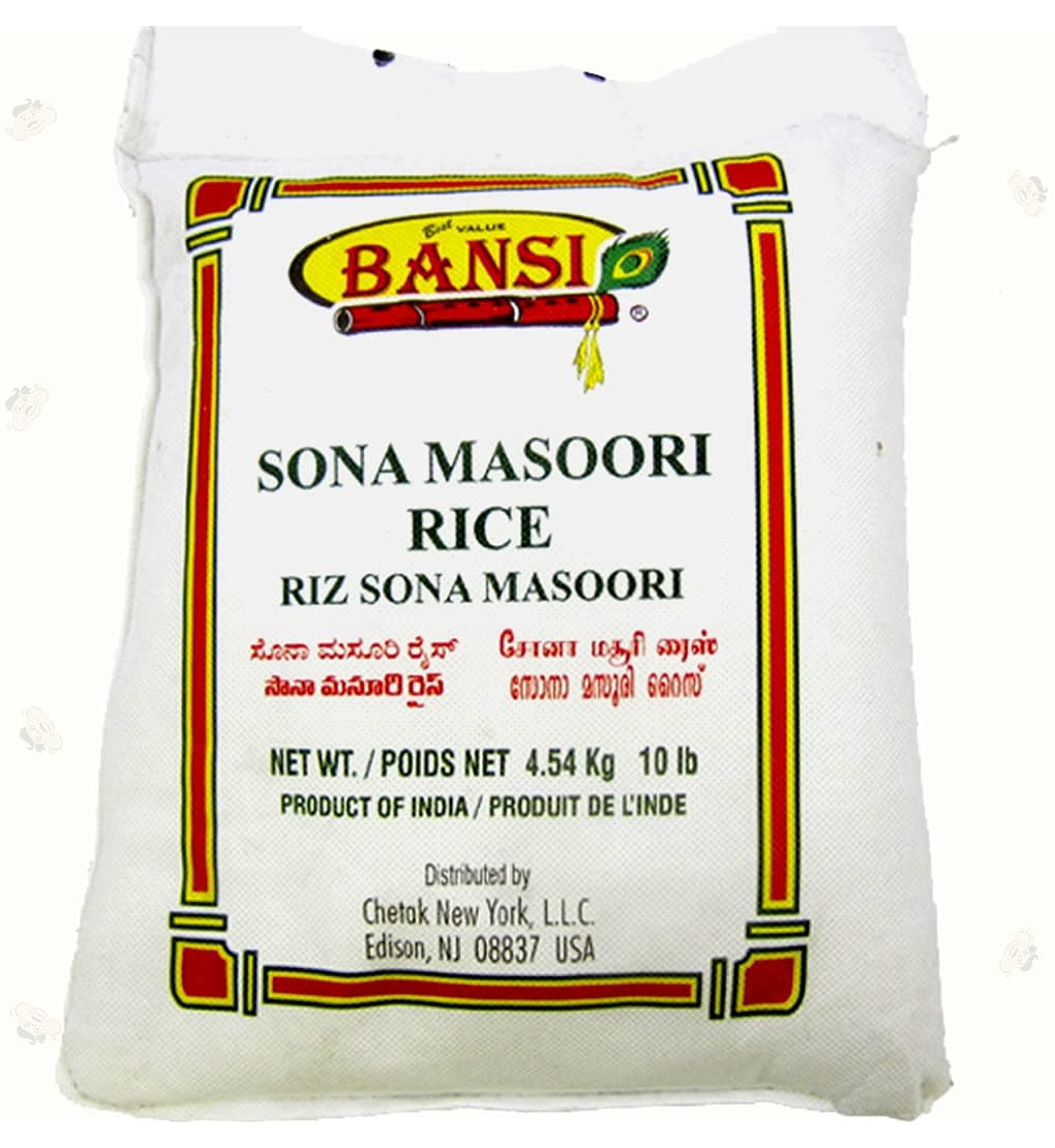 Sona Masoori Rice 10lb