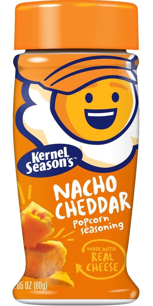 Nacho Cheddar Popcorn Seasoning 80 g