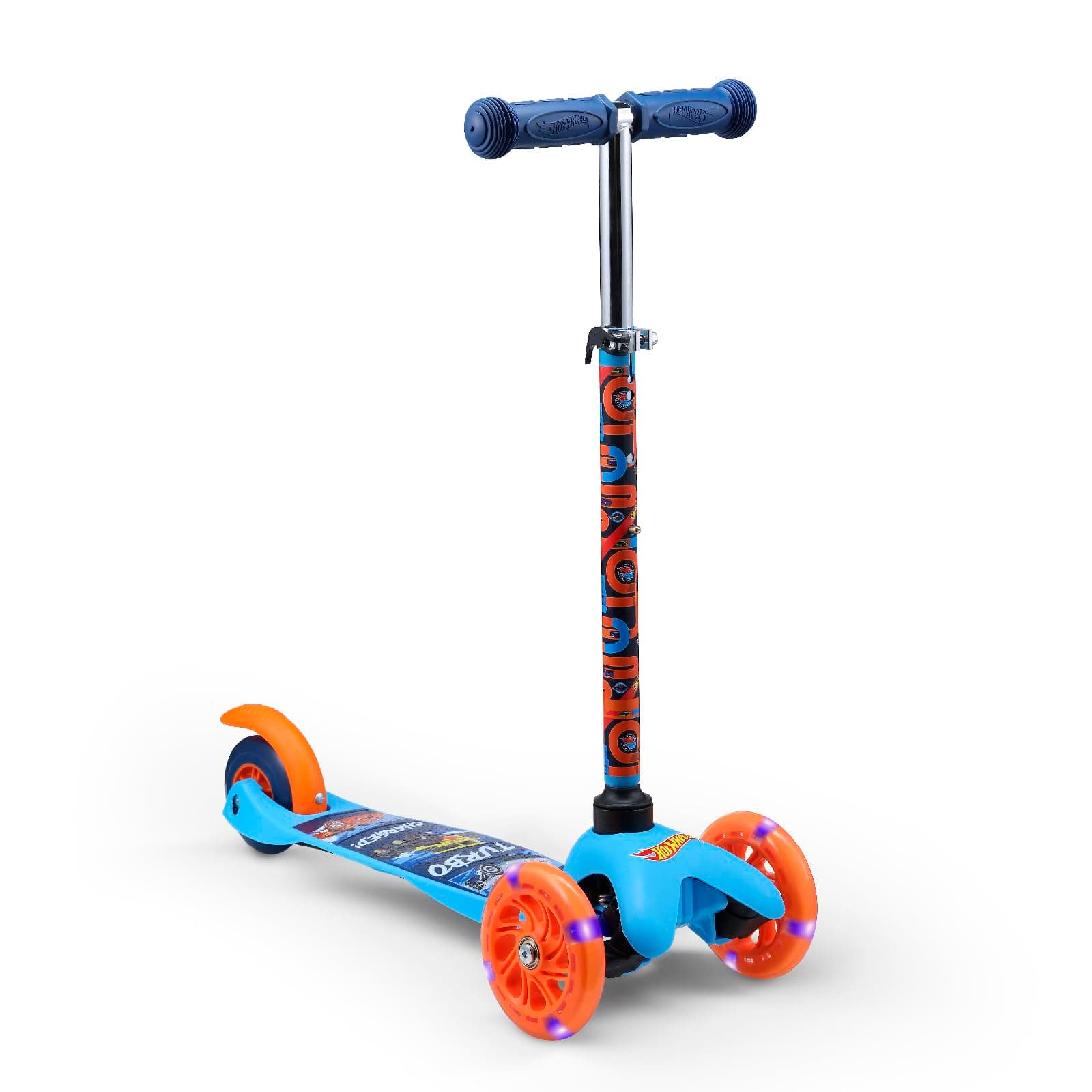 Scooter for Kids Ages 3-5 - Extra Wide Deck & Light Up Wheels, Self Balancing Kids Toys for Boys & Girls, Choose Your Favorite Character