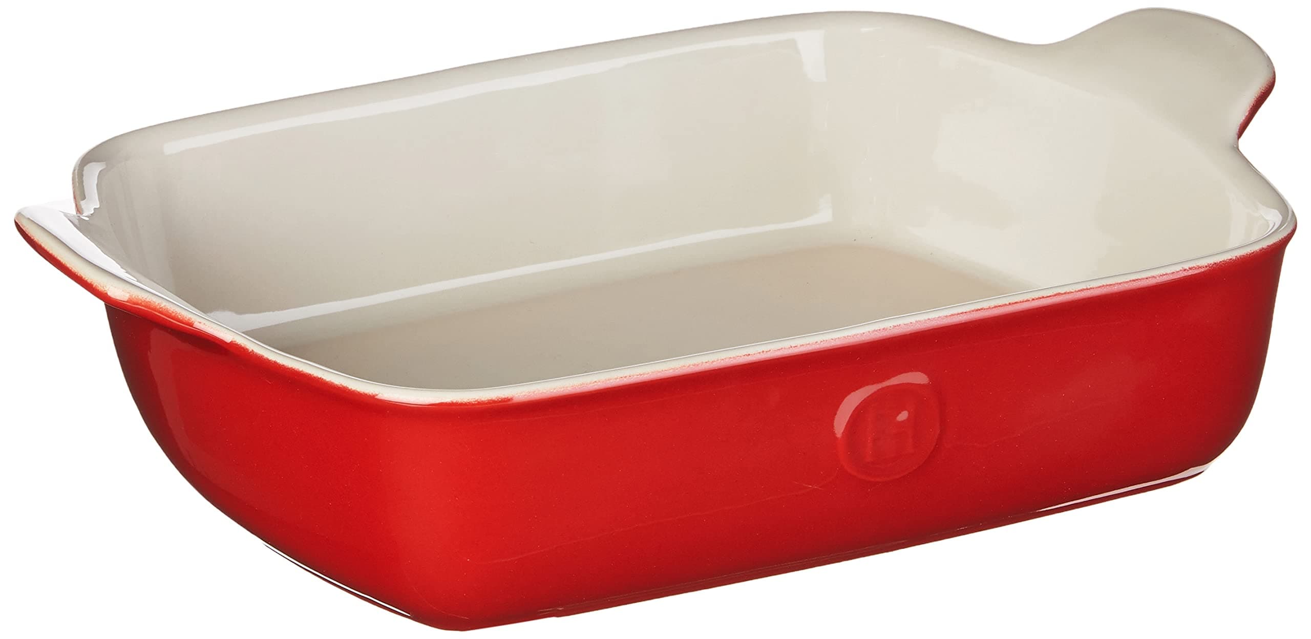 HR Modern Classics Small Rectangular Baker, 11 x 8, Red