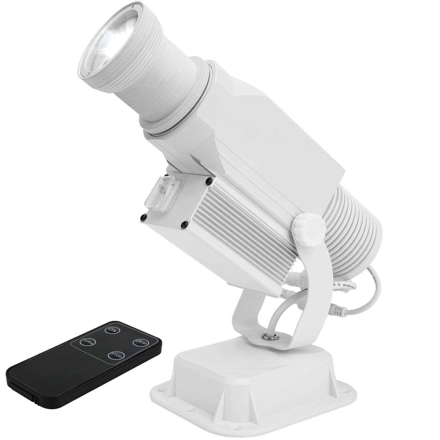 HILITING LED Logo GOBO 15W Rotating Projector bf