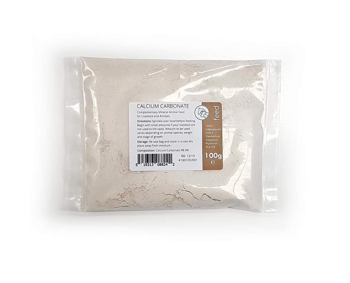 Intralabs Calcium Carbonate (Limestone Flour) - 100g