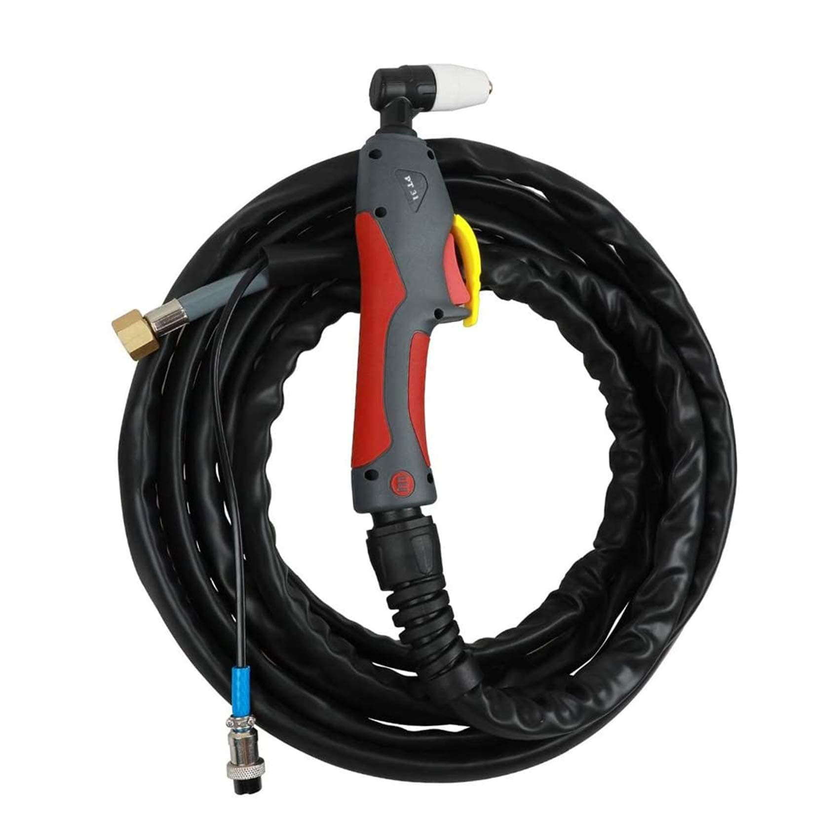 Reboot Plasma Cutter Torch 40A PT31 16FT High Duty Cycle for Cut 50A Works with PT31 JG-40 WSD-LG40 Cutting Torch (LGK40 CUT40)