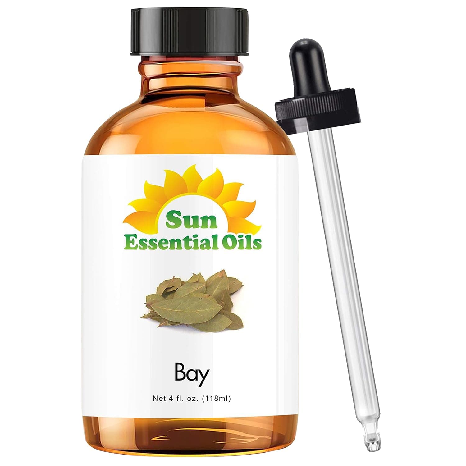 Sun Essential Oils Bay (Large 4 ounce) Best