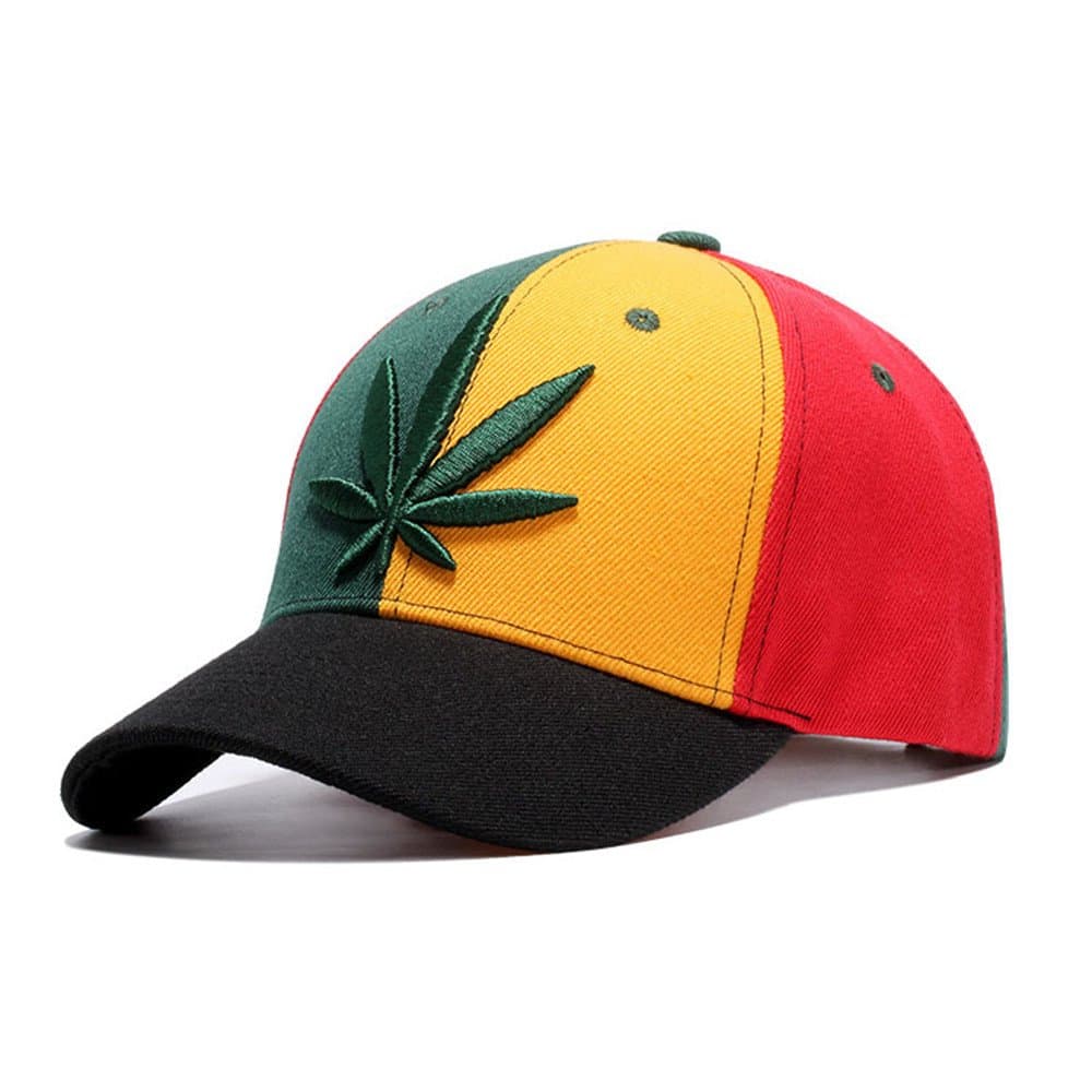 Unisex Maple Classic Baseball Cap Snapback Hip Hop Flat Hat Adjustable Cap