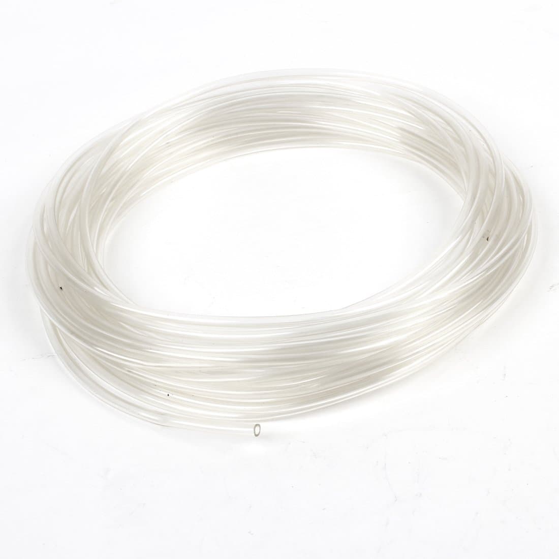 10 Meter 32.8Ft 4mm x 2.5mm Pneumatic Air PU Hose Pipe Tube Clear