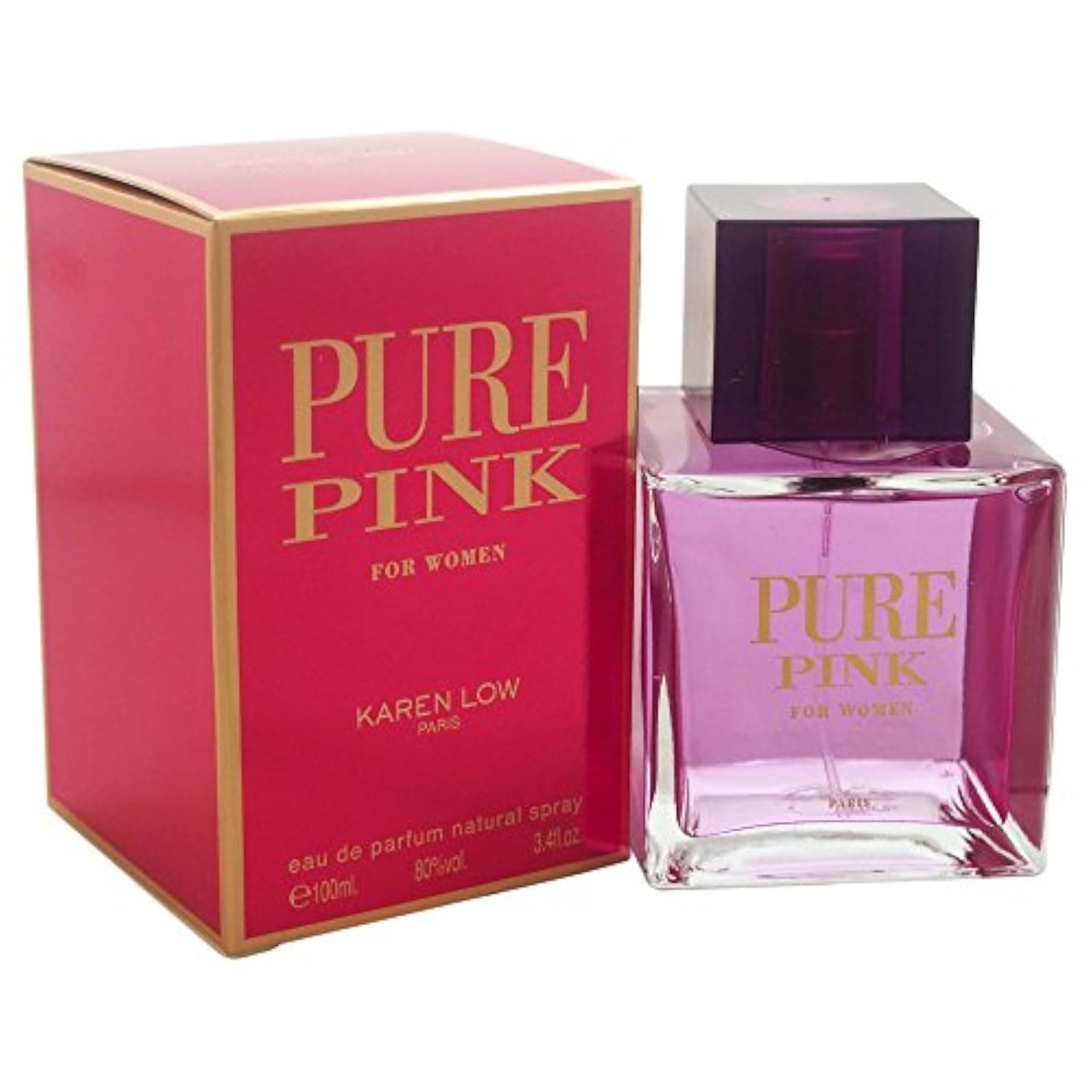Parfumenia Par pure pink Eau De Parfum 100 ml - single pack 1 x 100 ml