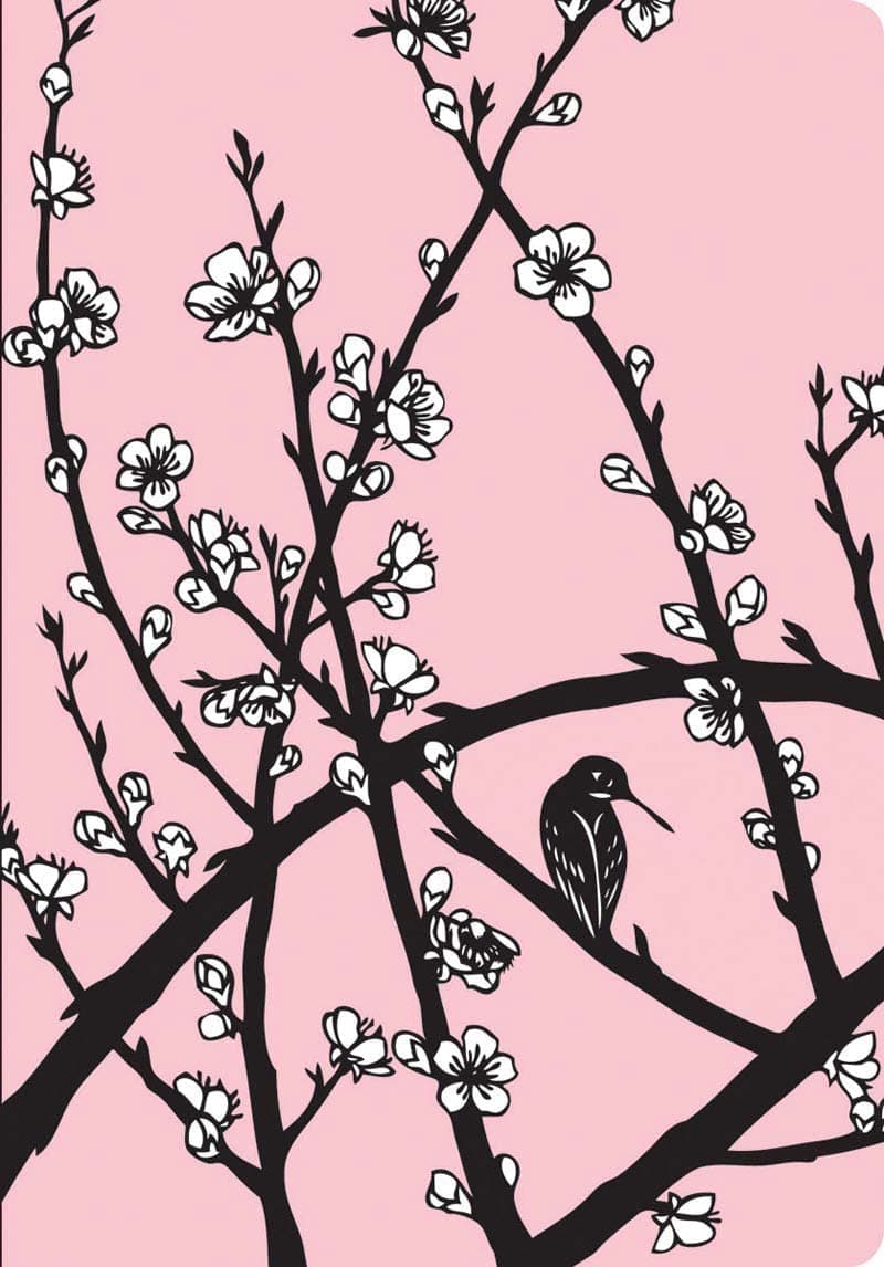 Evolve Eco-Journal (Eco-Friendly Recycled Paper Notebook, Nature Themed Stationery by Nikki McClure)