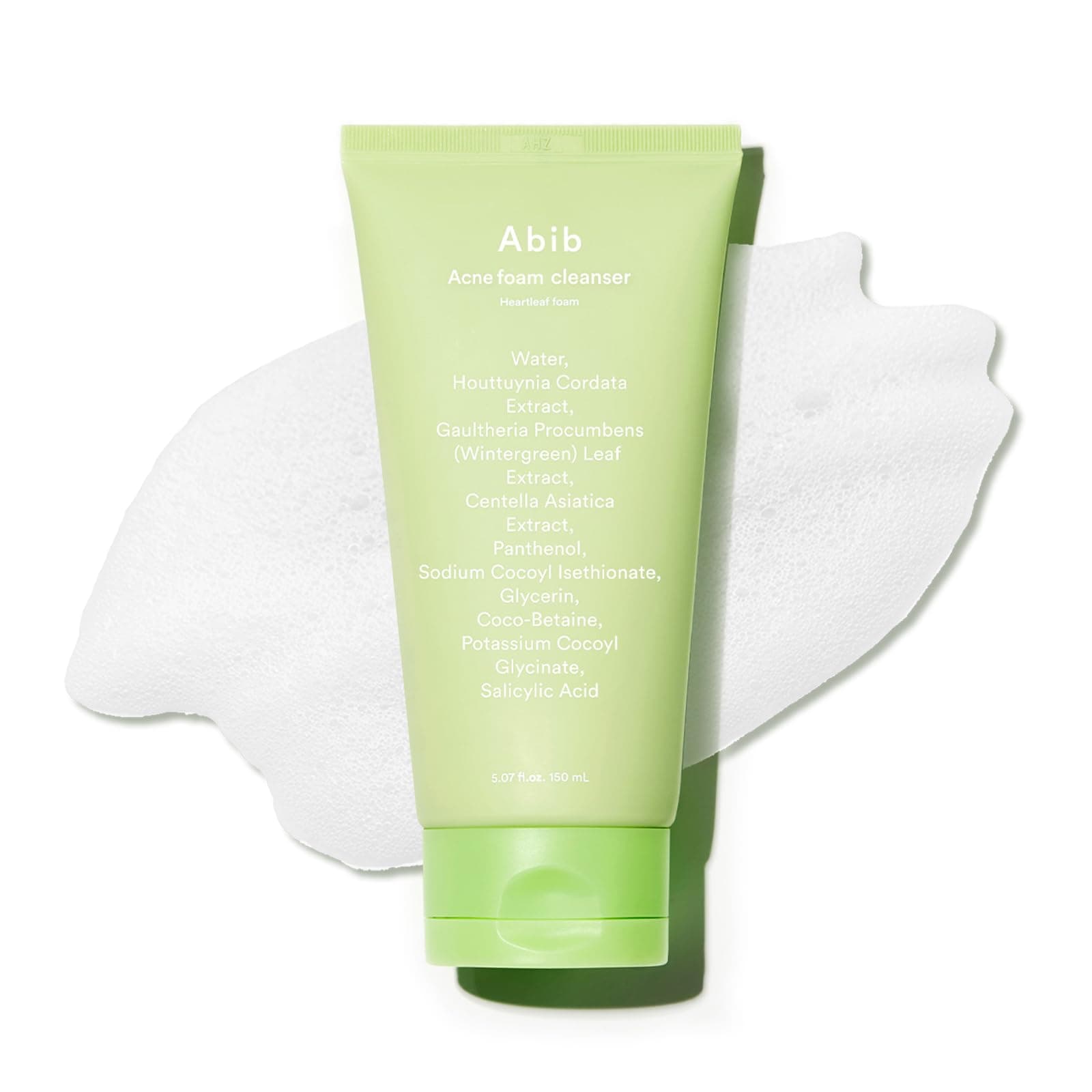 Abib Acne Heartleaf Foam Cleanser 150 ml