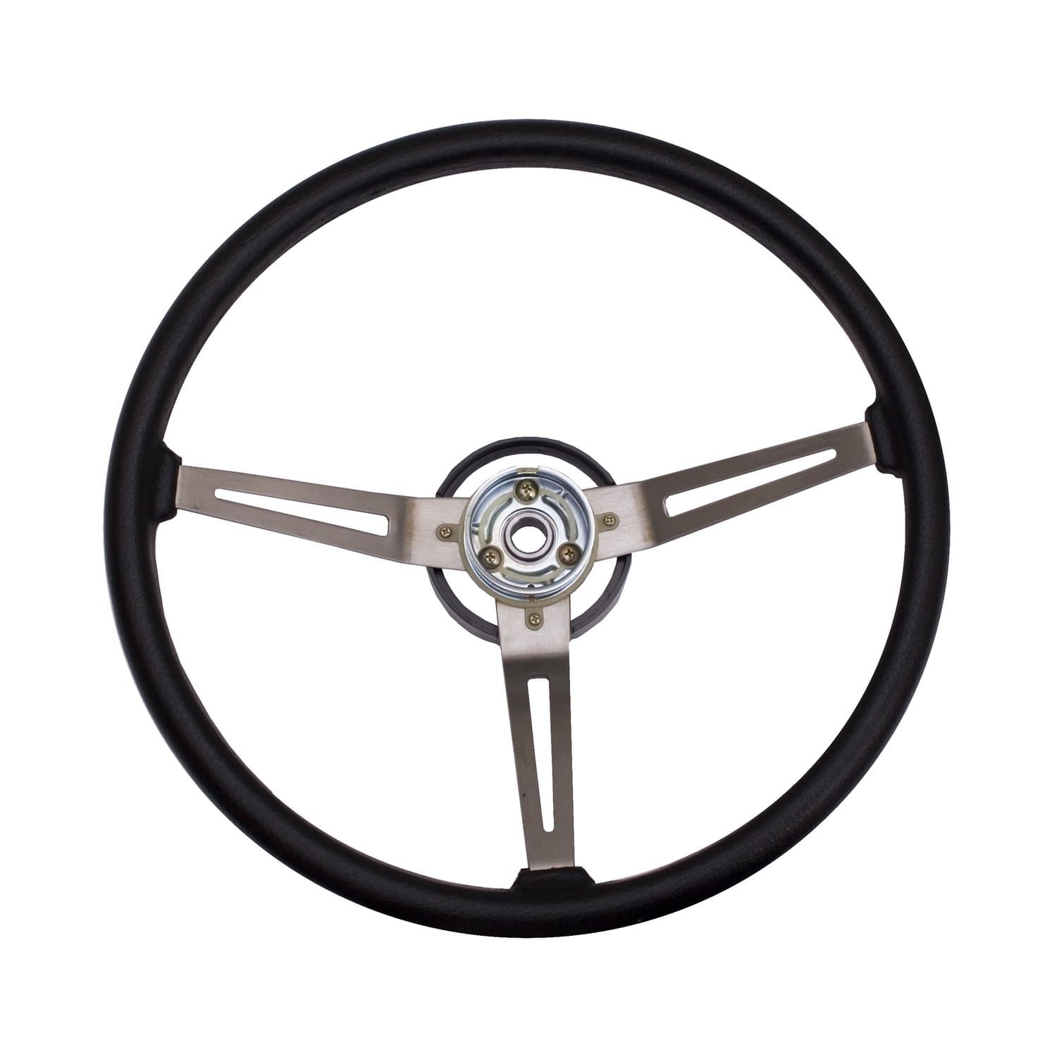 Omix-Ada | 18031.05 | Steering Wheel, Vinyl | OE Reference: 8133016 | Fits 1976-1995 Jeep CJ/Wrangler