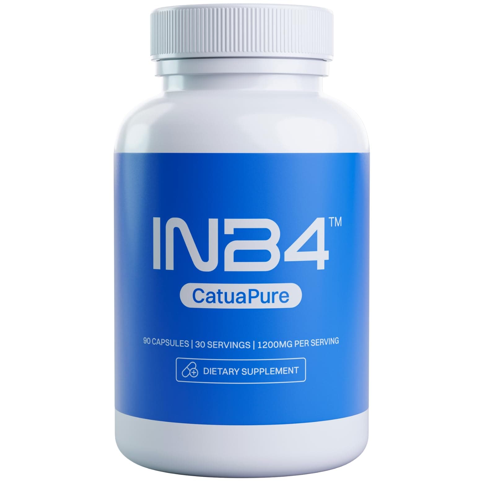 Catuaba Bark Extract (CatuaPure) | 1200mg Per Serving | 90 Capsules | Made in USA