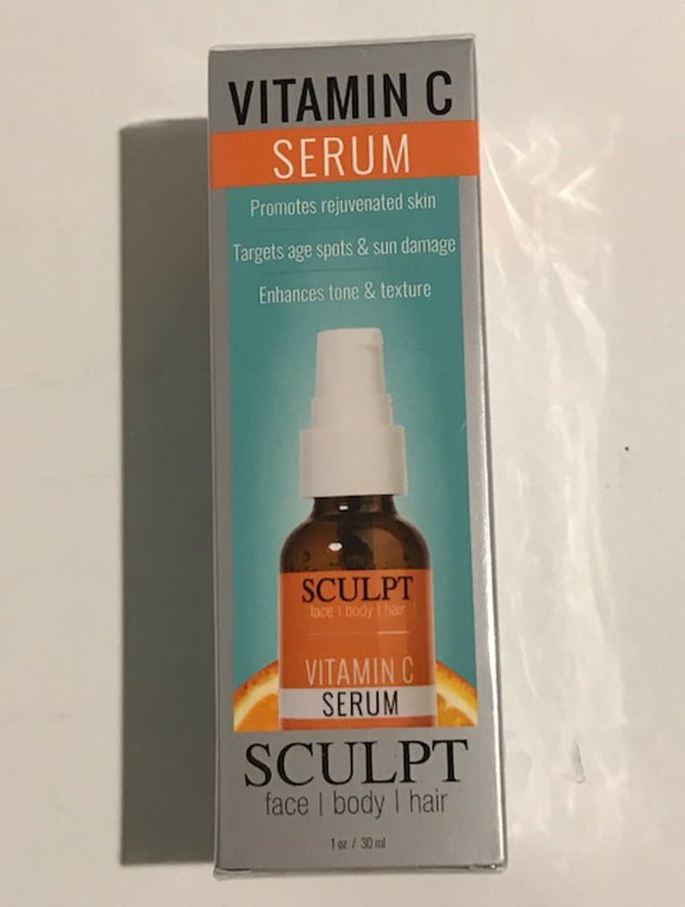 Sculpt Vitamin C Serum 30 ml/1 oz