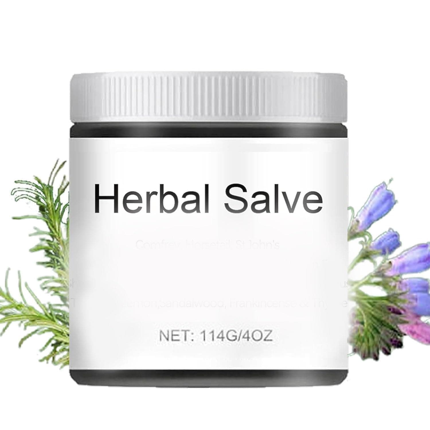 Organic Herbal Salve 4oz(1 bottle)