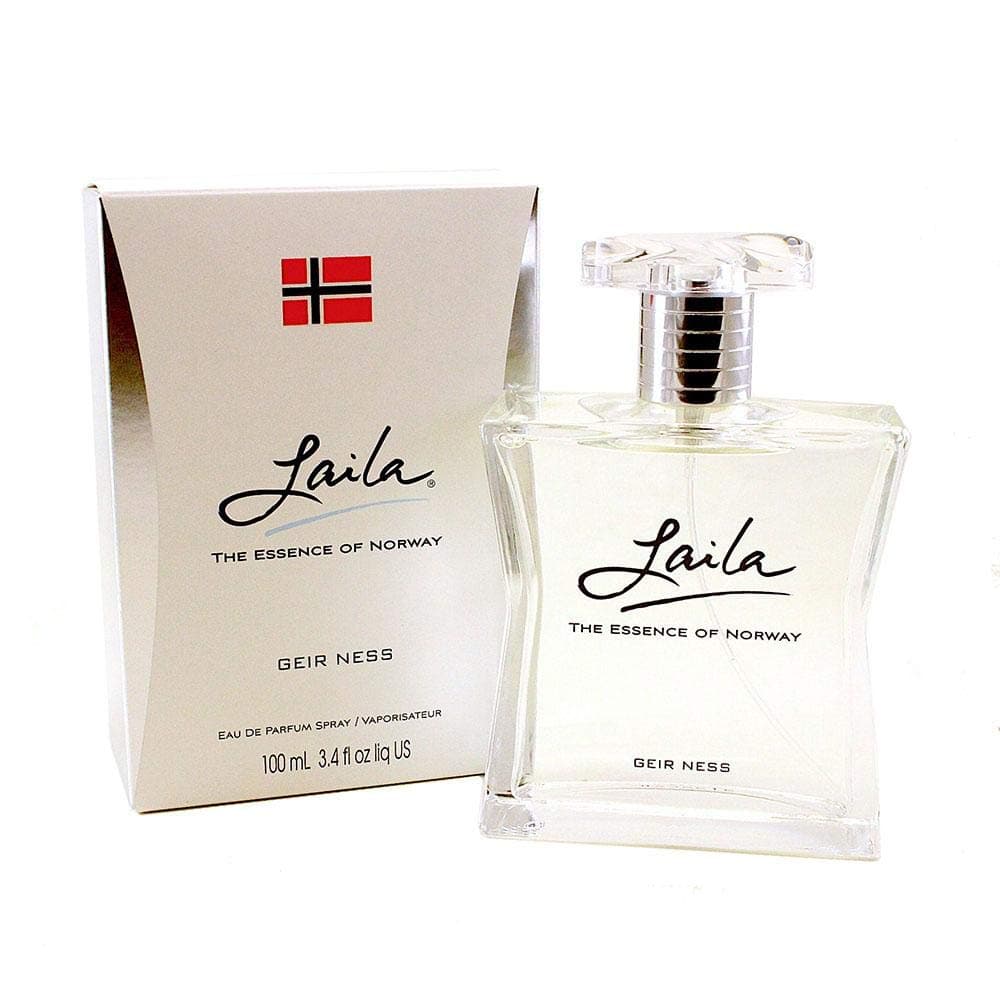 LAILA by Geir Ness EAU DE PARFUM SPRAY 3.4 OZ