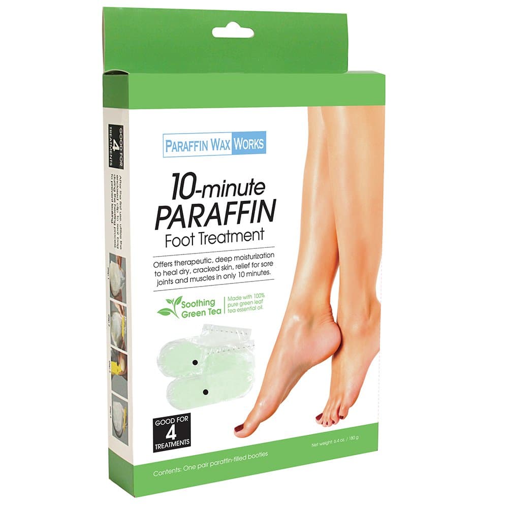 Green Tea Foot Treatment, 1 Pair