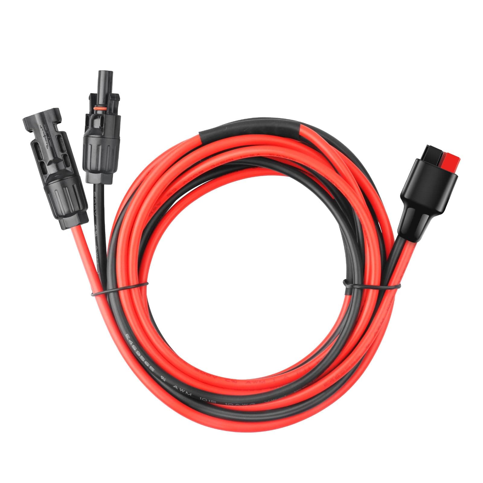 10AWG Solar Panel Cable to Anderson Connector Adapter Solar Extension Cable