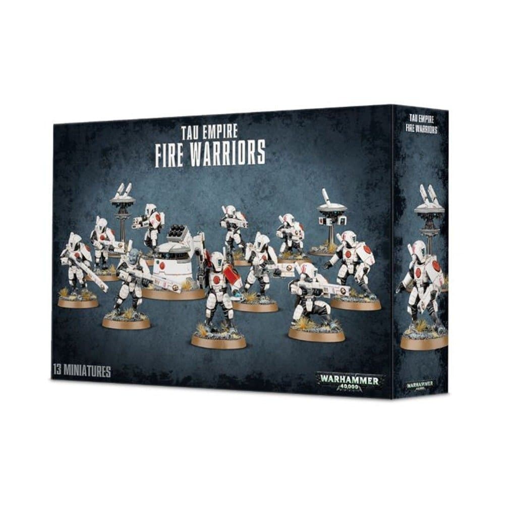 Games Workshop Tau Fire Warriors Strike Team (2015) - Tabletop Game - 10 Miniatures - Age 10+