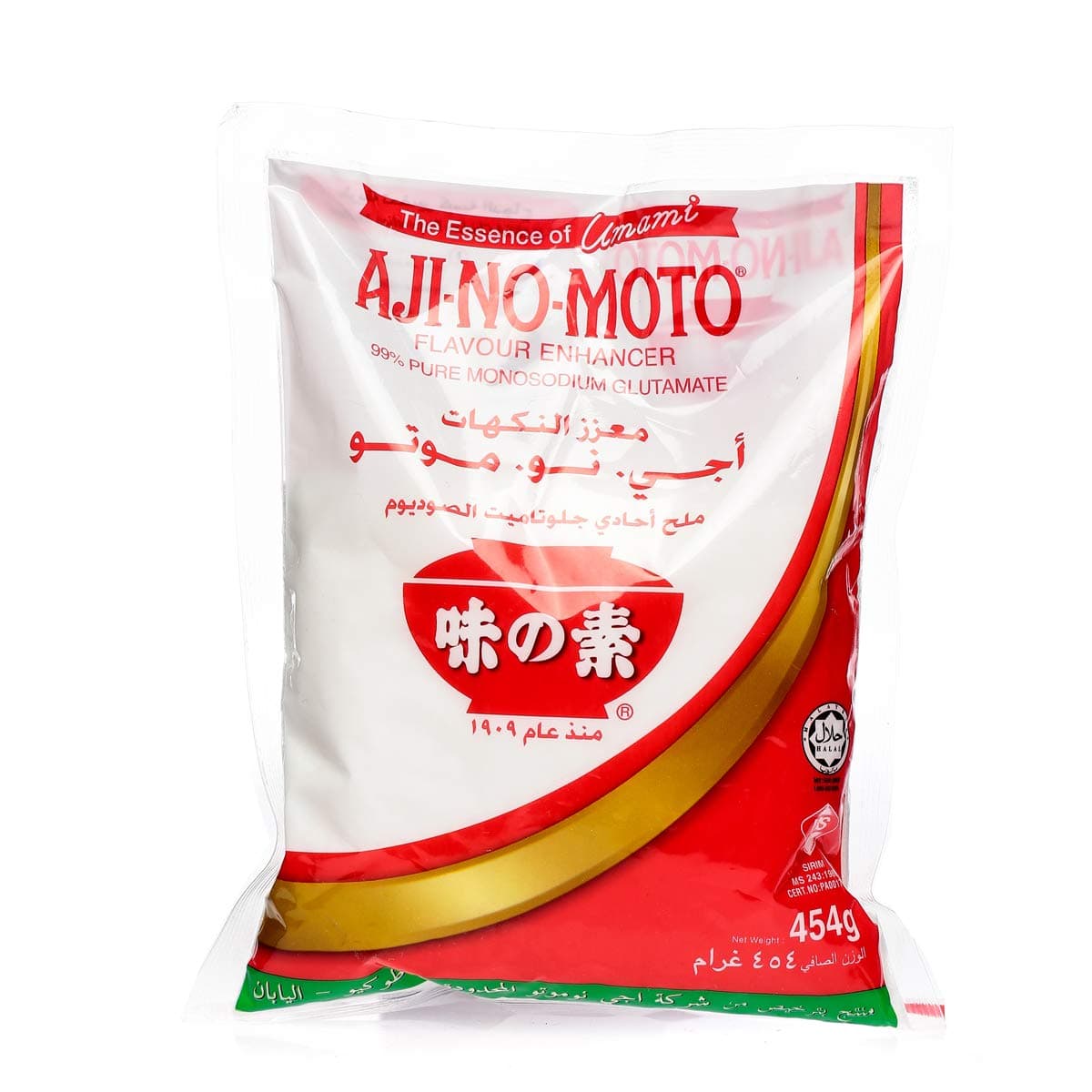 Aji-No-Moto Flavour Enhancer,454g