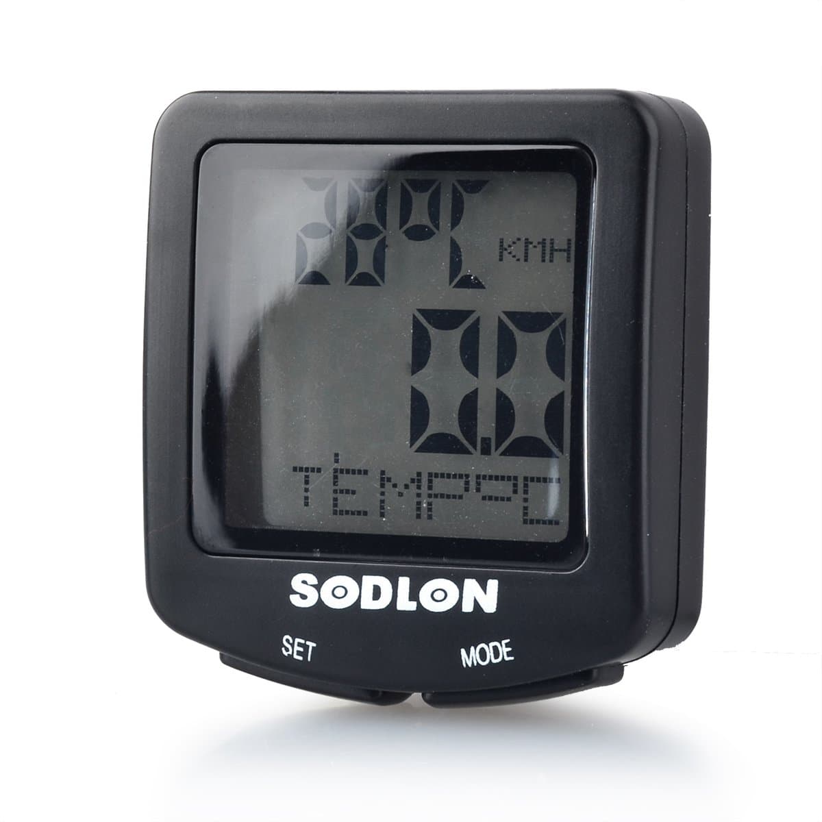 Gbragin Multifunction Digital LCD Bicycle Bike Cycling Computer Cyclocomputers Odometer Speedometer