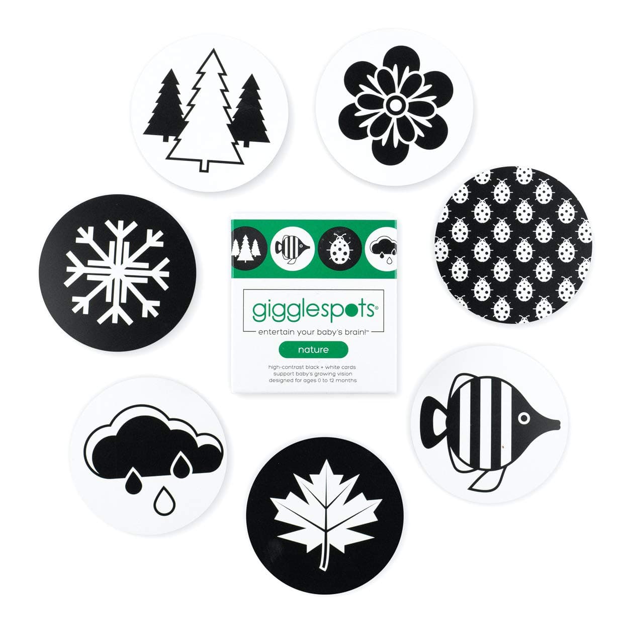 Gigglespots: Entertain Your Baby's Brain (Nature)