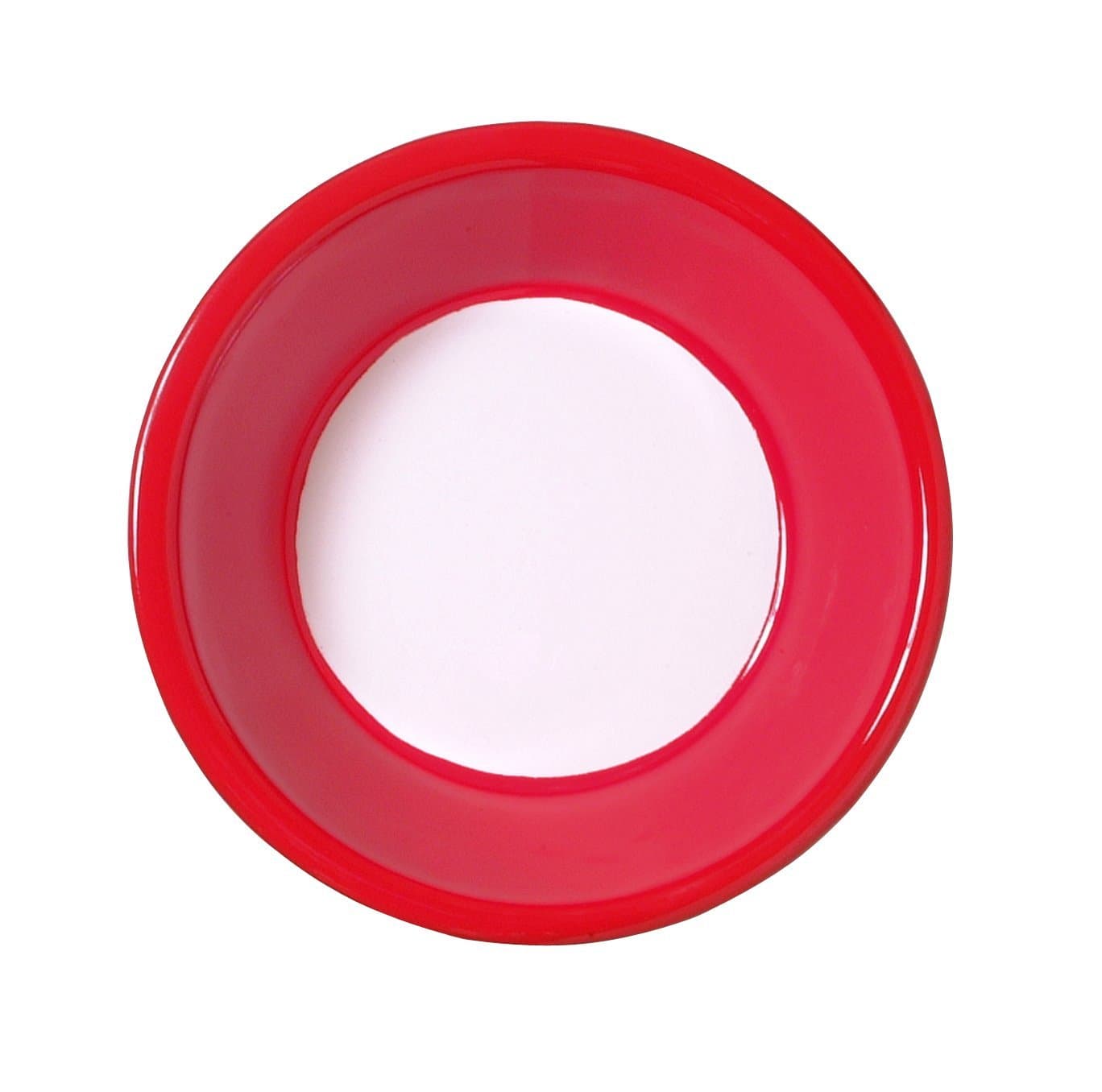 VARIOPINTE 175 cm Enamelled Bowl, Red Cinnabar