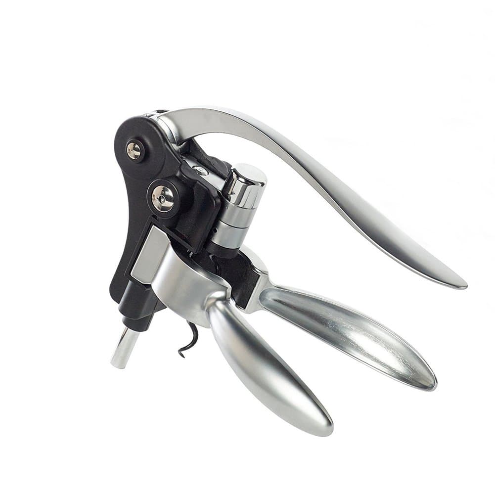 ROSIMO Best Wine Bottle Opener Corkscrew for Wine Sets with Foil Cutter and Extra Spiral