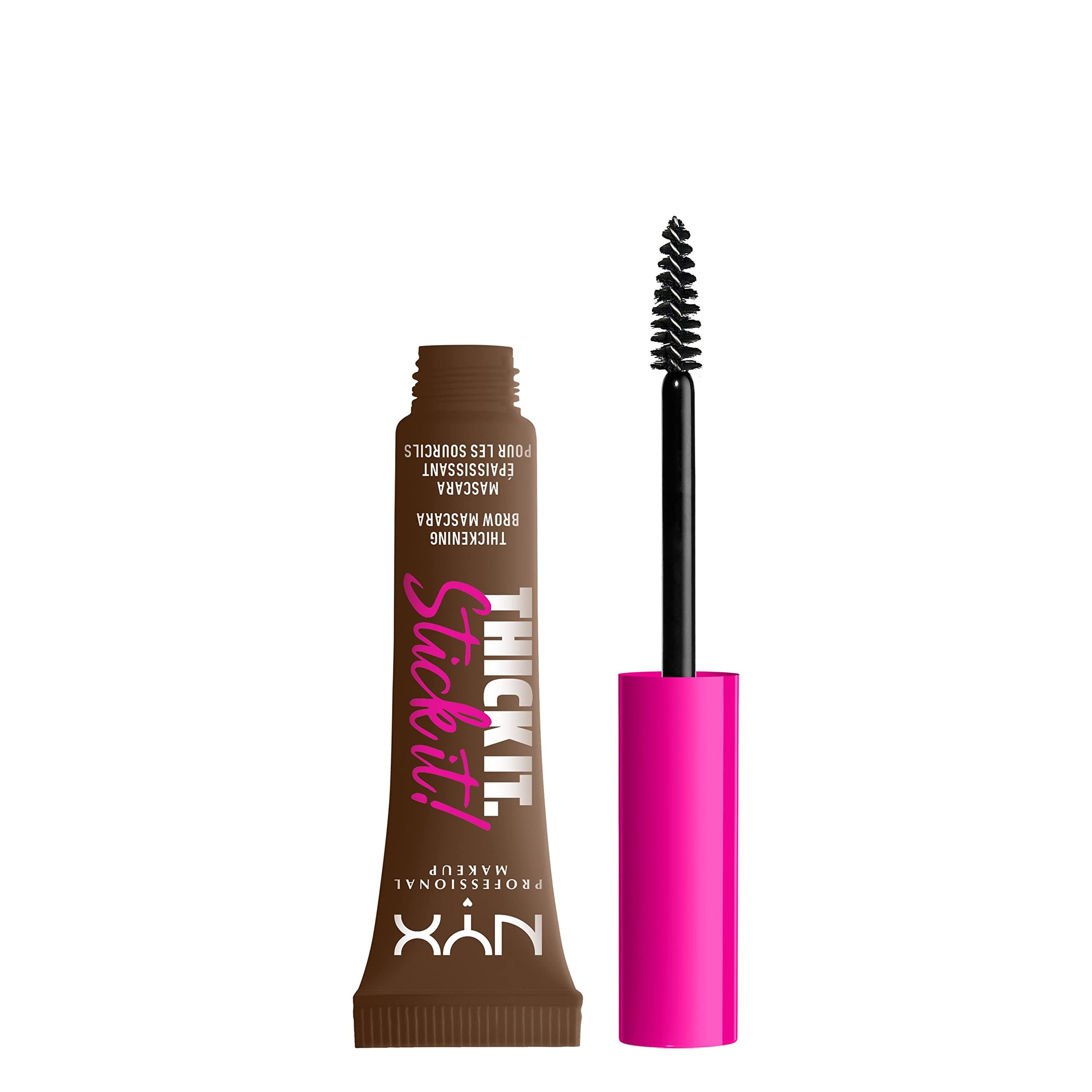 Thick It. Stick It! Brow Mascara, Tints & Thickens with 16hr Wear, Brunette