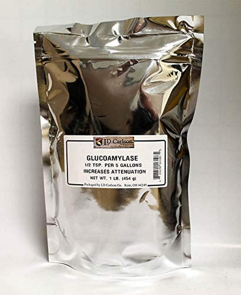 – Glucoamylase Enzyme - 1 Pound Bag