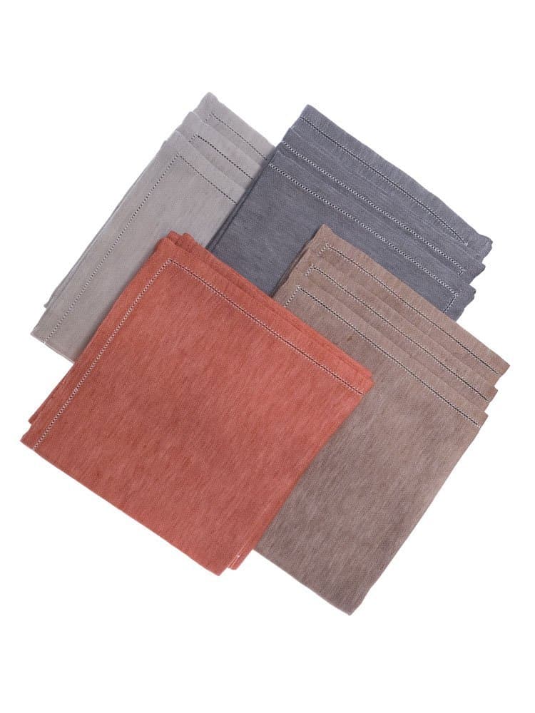 B. Del Secco - Linen serviette set