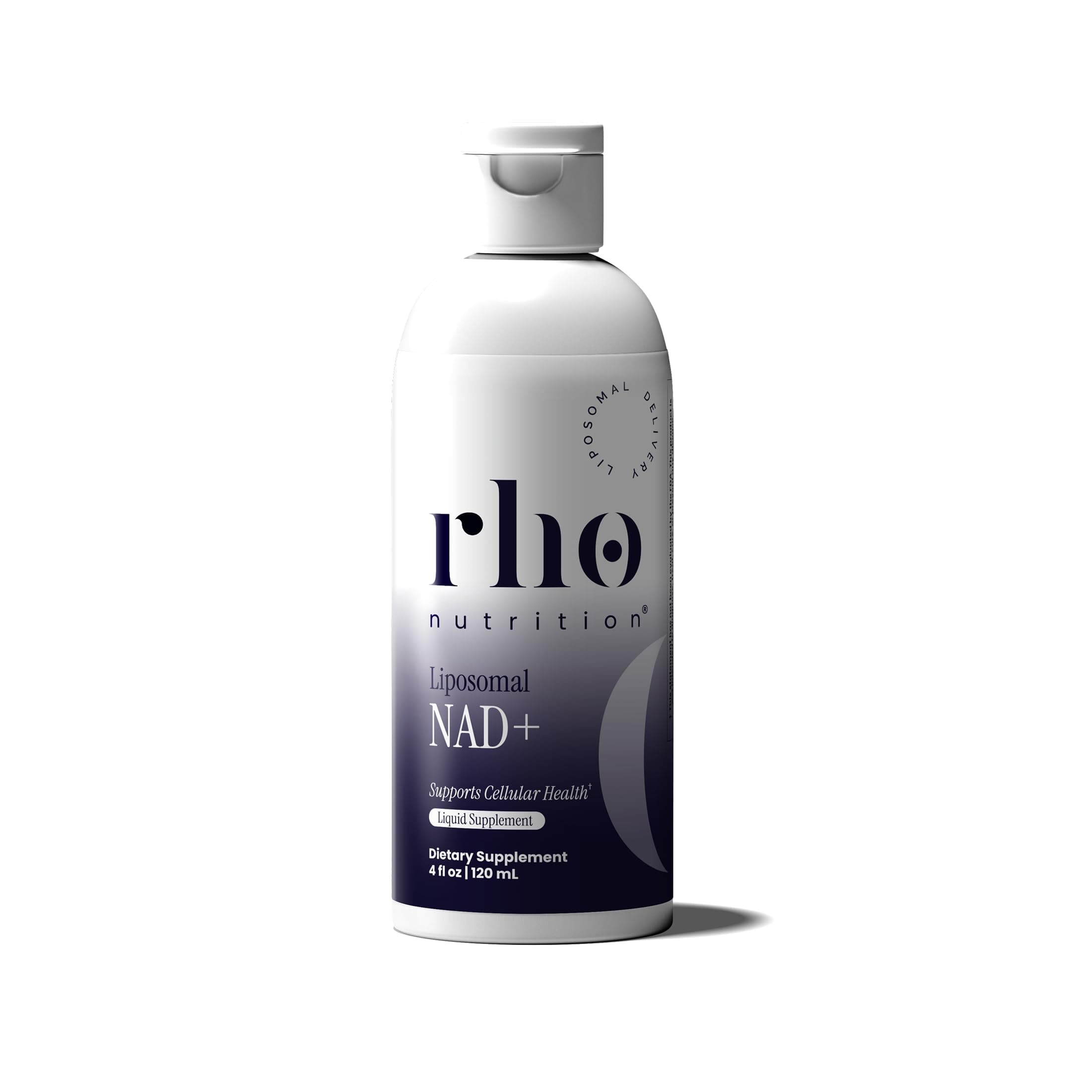 Rho Nutrition Liposomal NAD+ – Liquid Supplement Designed to Help Support Absorption – Active Form of NAD+ Helps Support Normal Cellular Health, Healthy Aging, Energy Metabolism and Overall Vitality