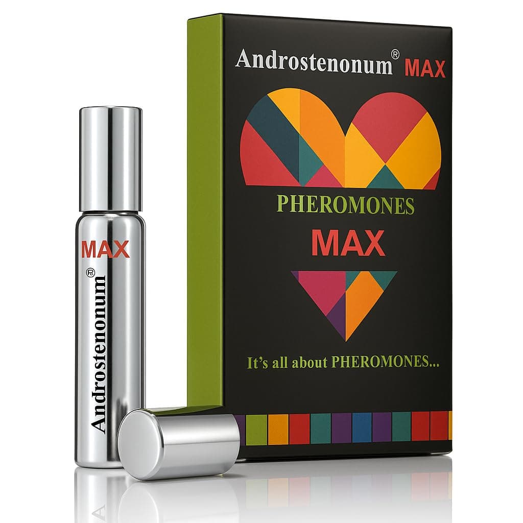 Cologne for Men ANDROSTENONUM MAX Pheromone Perfume with 48-Hour Long-Lasting Formula - Mens Cologne Perfume Oil for Daily Use - The Original Pheromone Cologne for Men 0.27 Fl Oz