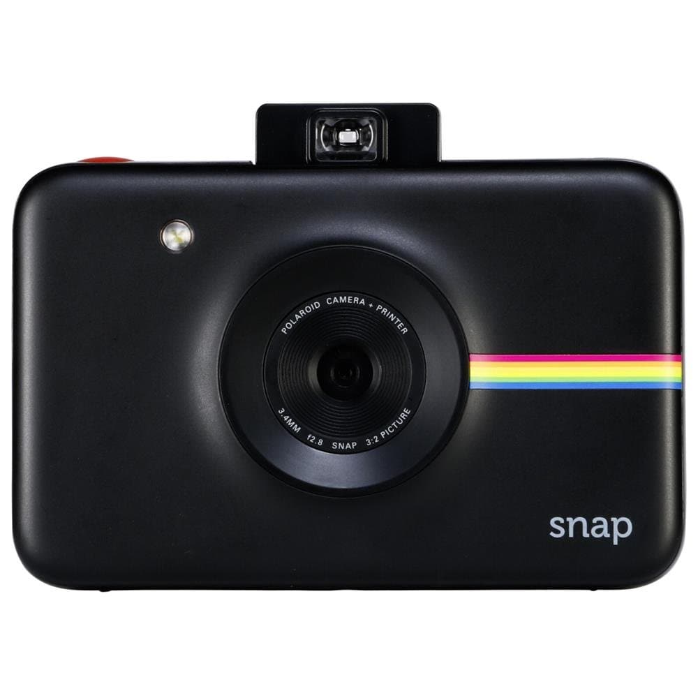 Polaroid Snap Instant Digital Camera (Black) with ZINK Zero Ink Printing Technology