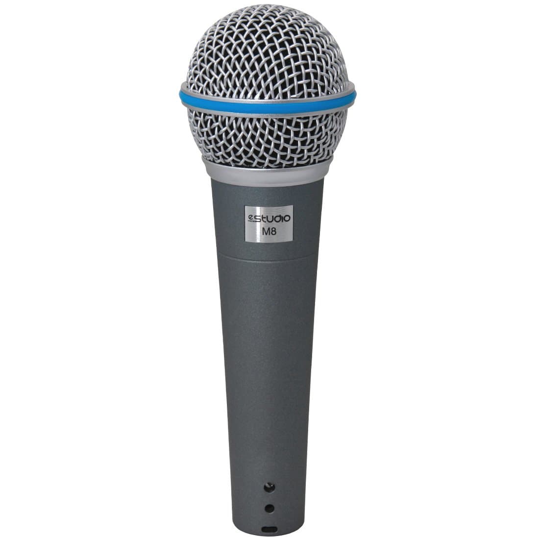 eStudio M8 Dynamic Cardioid Vocal Recording Microphone With Cable / Clip