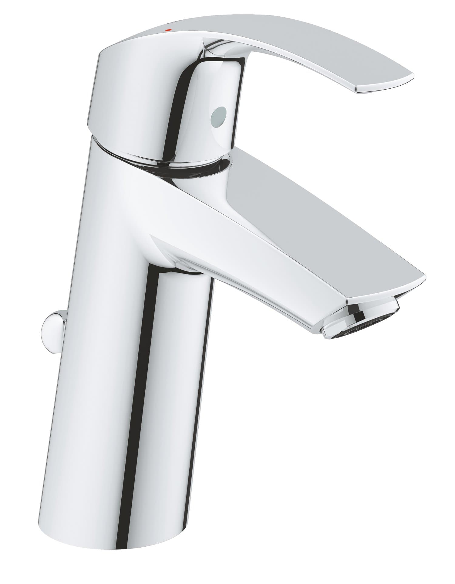 Eurosmart Basin mixer 1/2" | M-Size | With Pop-up Waste Set 1 1/4" | Water Saving | Easy to Install | Bathroom Fixtures | Chrome | 23322001