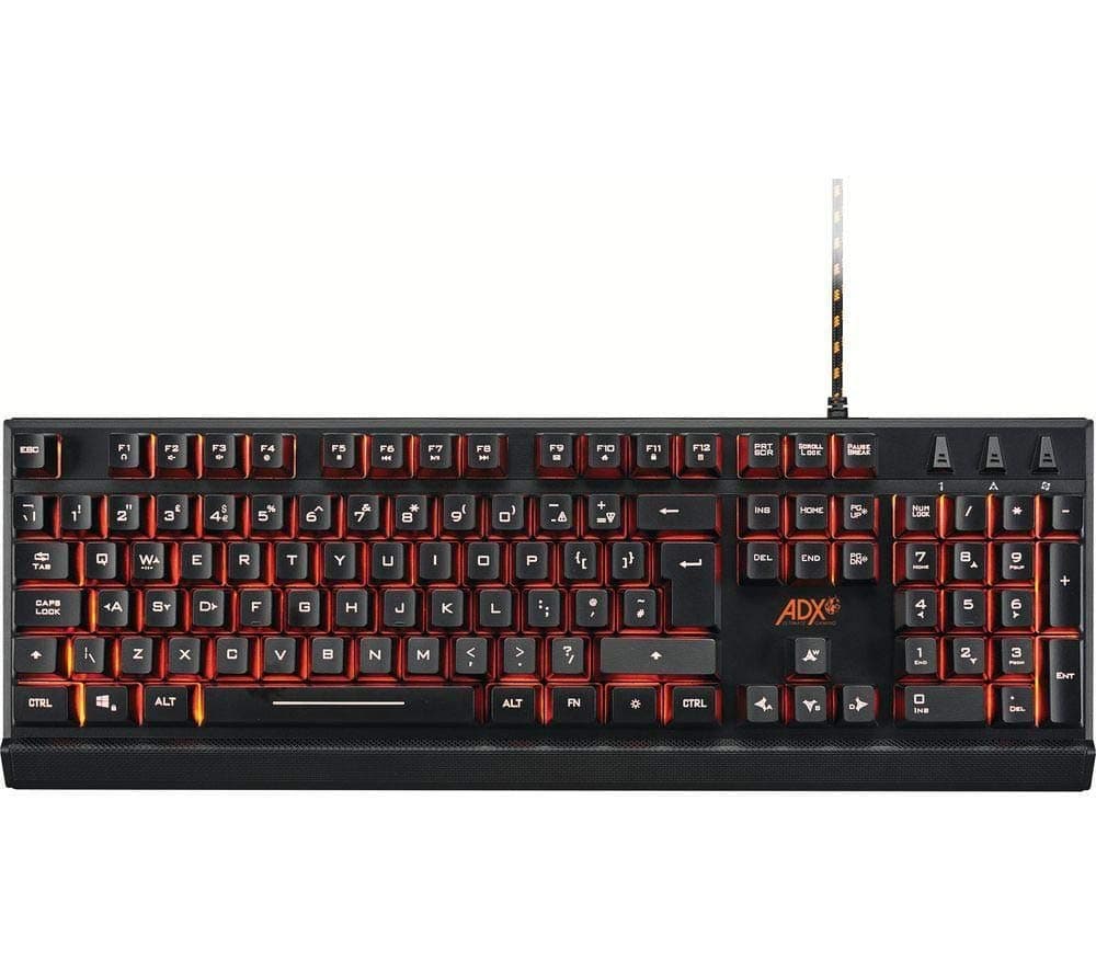 ADX Ultimate Gaming Firefight K01 Gaming Keyboard