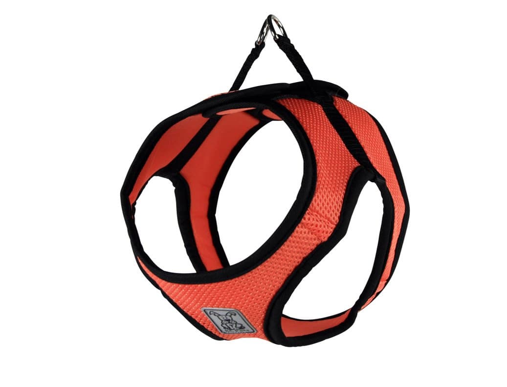 RC Pet Products Cirque Soft Walking Step-in Dog Harness, 3X-Small, Coral