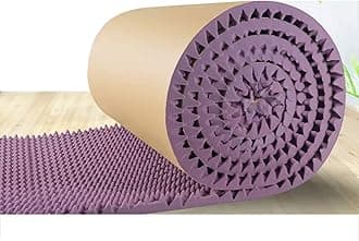 Acoustic Panel 1Mx1Mx5cm Self -Adhesive Acoustic Absorption Panels Sound Insulation Panels Tiles High Density Acoustic Sound Absorbing Panels Great for Home,Offices,Car,Recordant, KTV