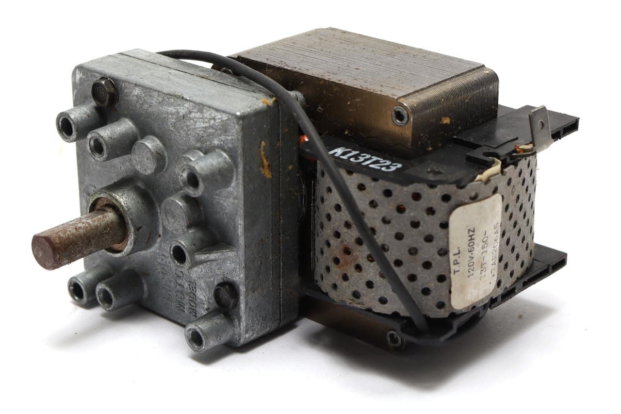 Gearhead Motor, AC 80 RPM