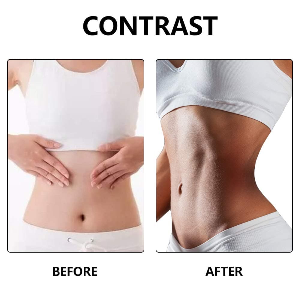 Beenle-Icey Ab Roller Wheel With Knee Mat For Ab Core Training Anti-skid Texture Removable Handle Dual Glide Wheels Abdominal Roller Wheel for Home Abs Fitness Gym Strength Training