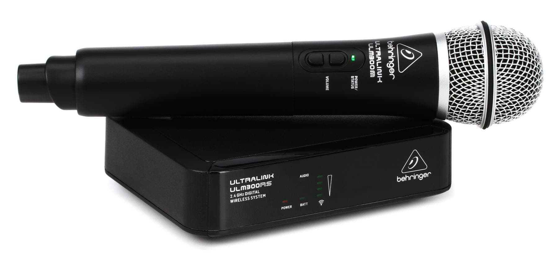 Ultralink Ulm300Mic 2.4 Ghz Wireless Microphone System (Single-Channel, 1 Mic)