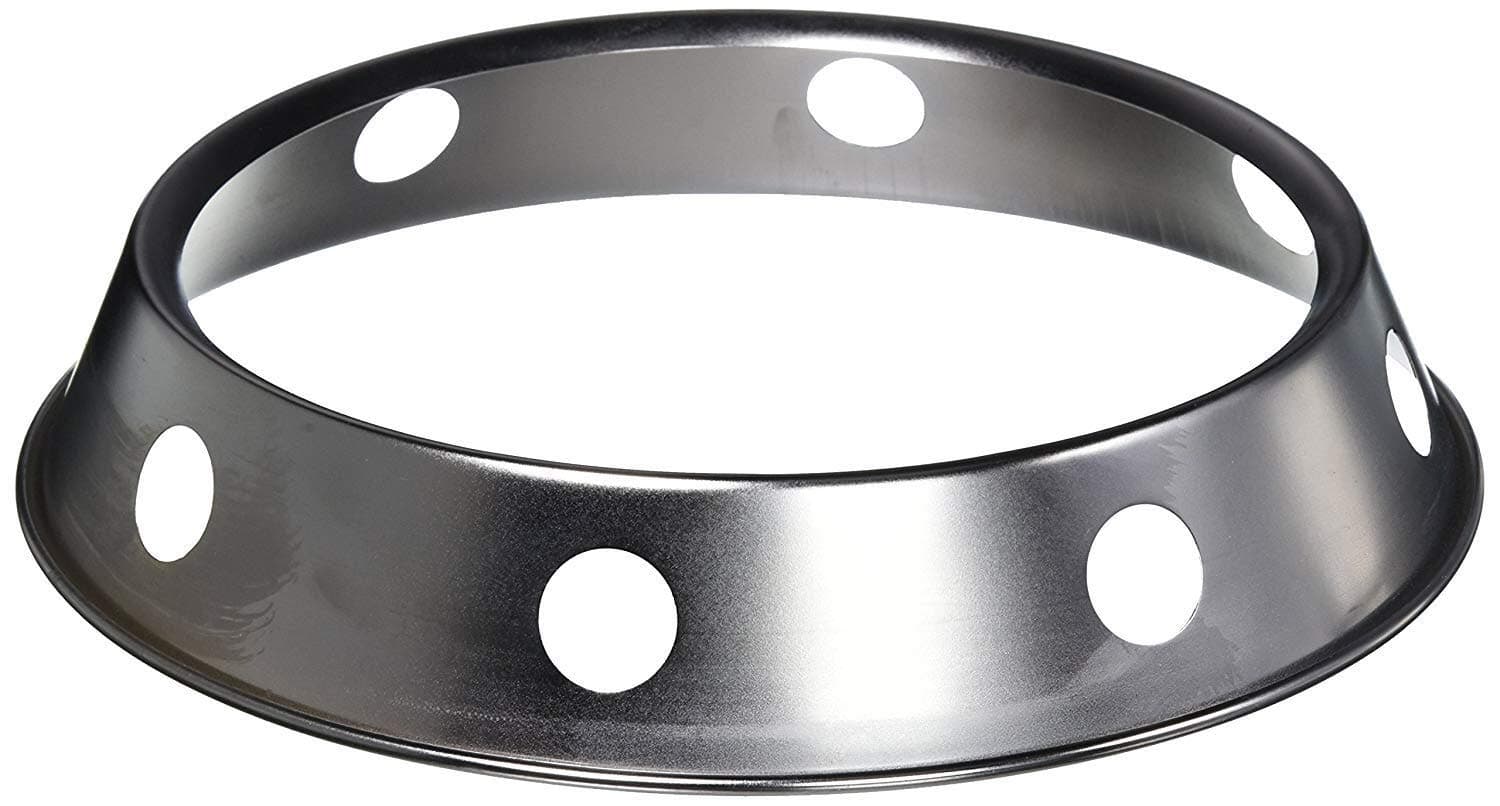 Wok Rack Wok Ring is Suitable for All Woks,7¾-Inch and 9¾-Inch Reversible Size