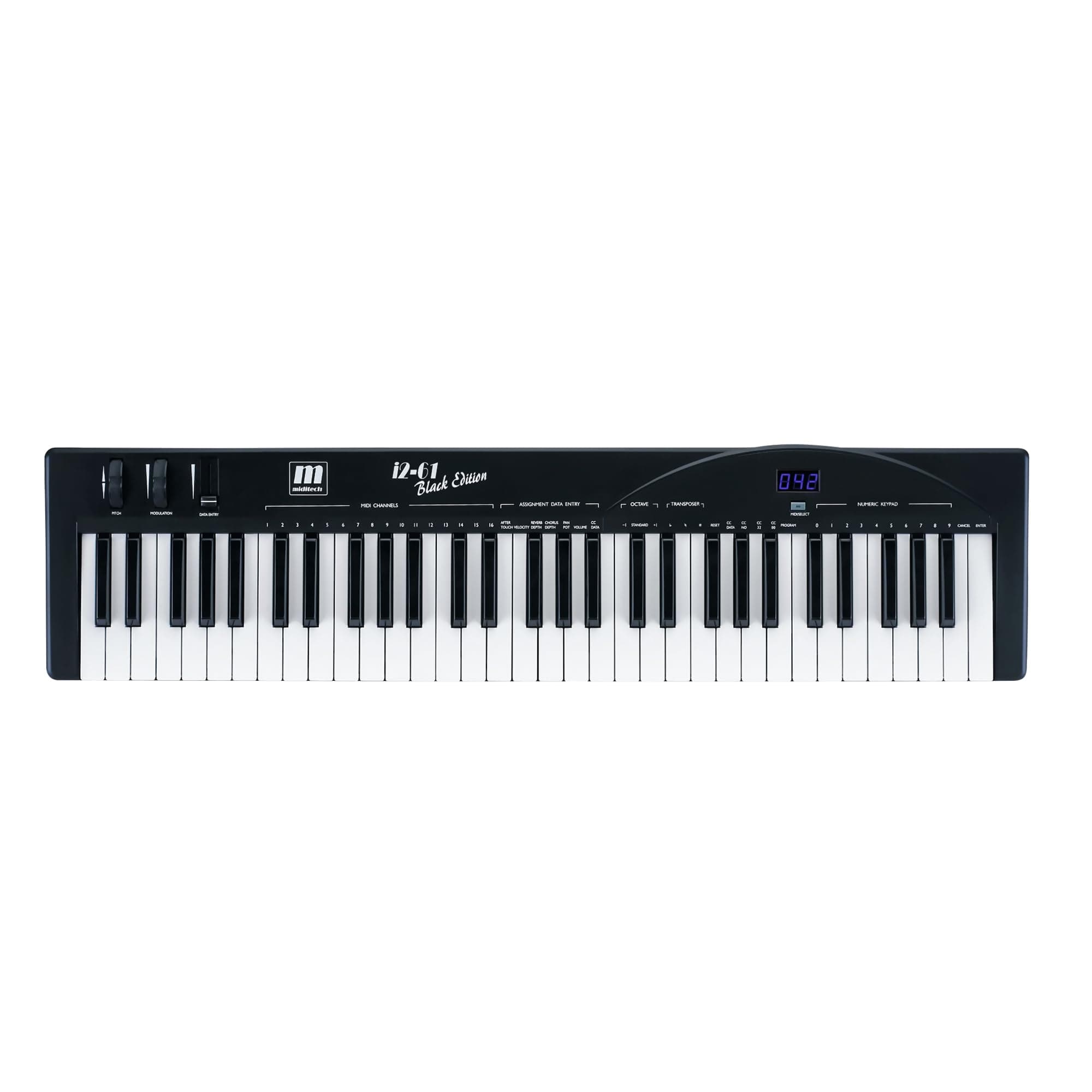 i2-61 MIDI Keyboard Controller