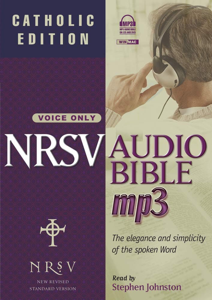 NRSV Audio Bible with the Apocrypha: Catholic Edition