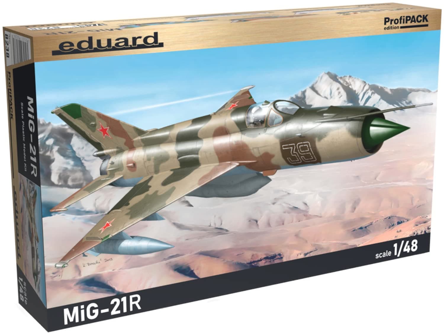 Eduard Models MiG-21R ProfiPack Aircraft