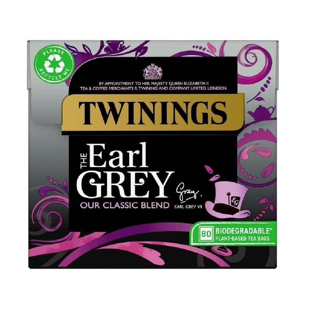 Twining Earl Grey Tea Bags, 100 x 250g